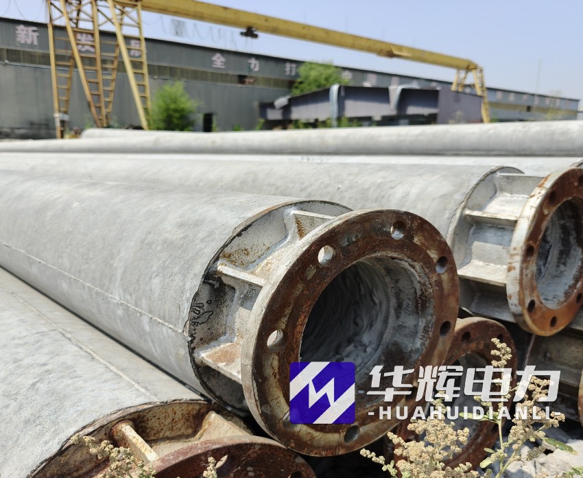 嘉鱼18米水泥电线杆